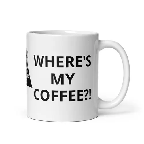 Where's My Coffee?! Mug